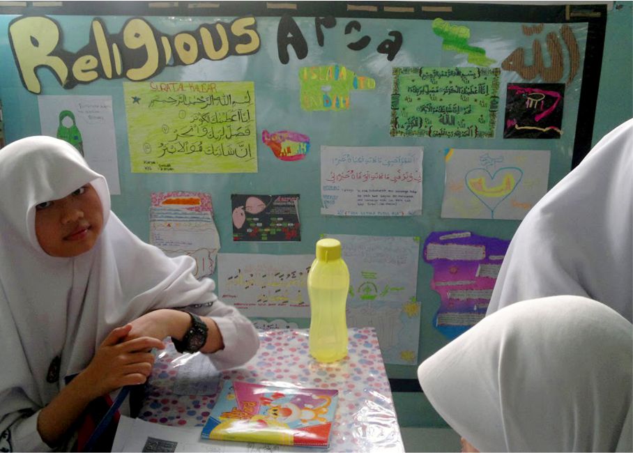 Classroom SMPI Al Hasanah Bengkulu Classroom SMPI Al Hasanah Bengkulu