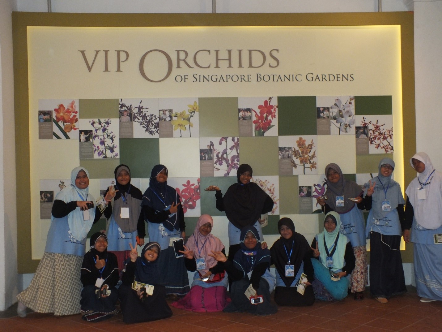 study-tour-smpi-alhasanah-ke-national-orchid-garden-singapura