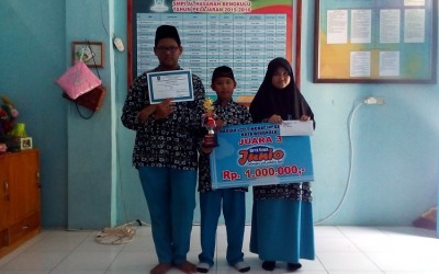 SMPI Al Hasanah Juara 3 LCC Se Kota Bengkulu 2016