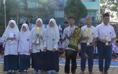 SMPI Al Hasanah Juara LCTI dan Sang Juara