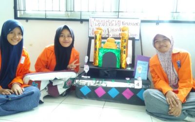 SMPI Al Hasanah Juara 2 Lomba Mading 3D se Provinsi Bengkulu