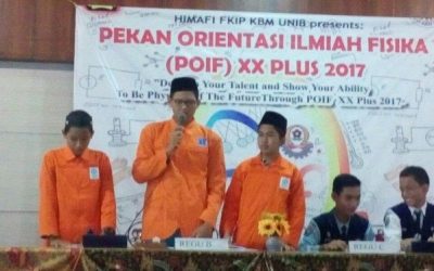 SMPI Al Hasanah Juara 3 LCT Fisika se Provinsi Bengkulu