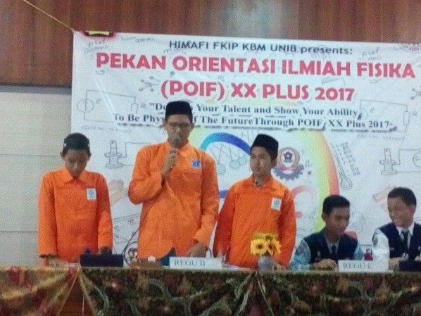 SMPI Al Hasanah Juara 3 LCT Fisika se Provinsi Bengkulu