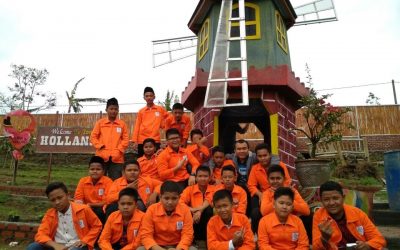 Kunjungan Edukatif SMPI Al Hasanah ke Kepahiang