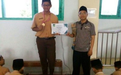 SMPI Al Hasanah Juara 1 Olimpiade Fisika Kota Bengkulu