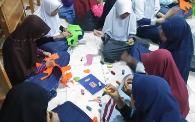 Kegiatan MABIT Putri SMPI Al Hasanah