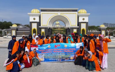 Siswa SMPI Al Hasanah Cross Culture Understanding ke 3 Negara ASEAN