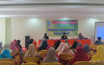 SMPI Al Hasanah Adakan POMG dan Parenting Wali Murid Baru