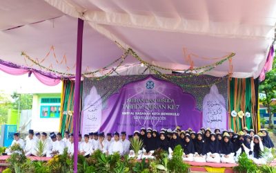 SMPI Al Hasanah Gelar Wisuda Tahfidz, Hafalan Terbanyak Capai 10 Juz