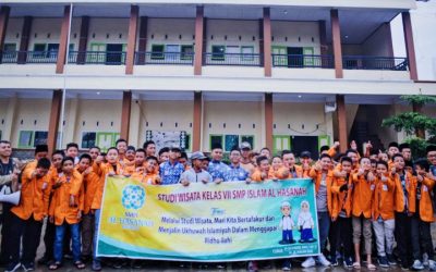 SMP Islam Al Hasanah Studi Wisata ke Curup