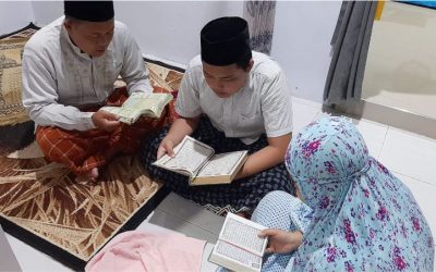 SMPI Al Hasanah Adakan Baiti Jannati dalam Rangka Maulid Nabi