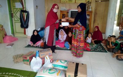 Siswa SMPI Al Hasanah Berbaur dengan Masyarakat Melalui Social Project