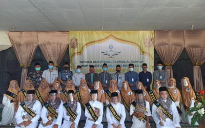 Cetak Generasi Qurani, SMPI Al Hasanah Gelar Imtihan dan Wisuda Tahfidz ke-8