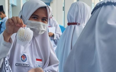 Adaptasi Kebiasaan Baru di SMPI Al Hasanah Bengkulu