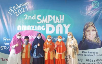 Kemeriahan SMPIAH Amazing Day Ke-2