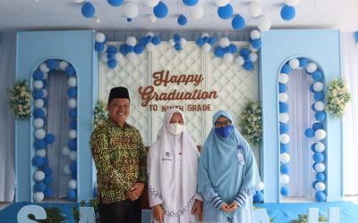 Pelepasan Siswa Kelas 9 Angkatan 8 SMPI Al Hasanah Bengkulu