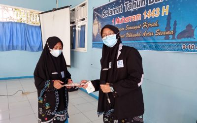 Peringatan Tahun Baru Islam 1443 H di SMPI Al Hasanah