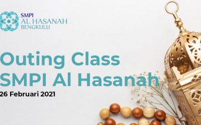Outing Class SMPI Al Hasanah ke SIT Al Hasanah 2 Betungan