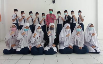 LDKS Osis SMPI Al Hasanah: Pelatihan dan Pelantikan Berbasis Kepemimpinan
