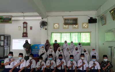 Optimalisasi Pencegahan Penularan Covid-19 di SMPI Al Hasanah