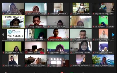 POMG Daring SMPI Al Hasanah Bengkulu