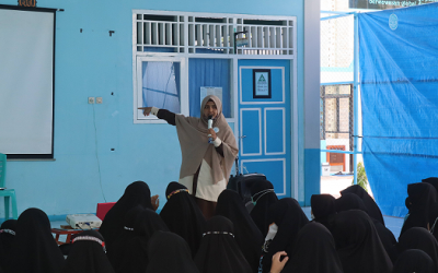 Kegiatan Maulid Nabi di SMPI Al Hasanah