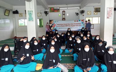Tingkatkan Kesehatan Mental, SMPI Al Hasanah Adakan Kegiatan Penyuluhan
