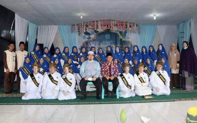 Imtihan dan Wisuda Tahfizh Periode ke-9 SMPI Al Hasanah