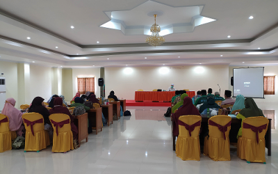 Unsur Pimpinan SMPI Al Hasanah Mengikuti Agenda Rutin Rapat Pimpinan Al Hasanah