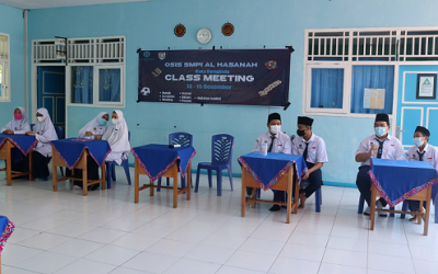 SMPI Al Hasanah Adakan Class Meeting 2021