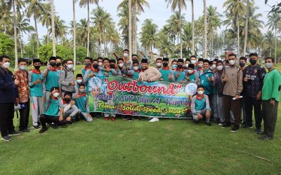 Outbond Kelas 9 SMPI Al Hasanah