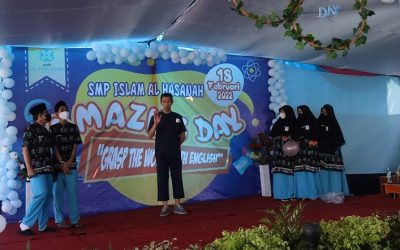 The Third Amazing Day of SMPI Al Hasanah