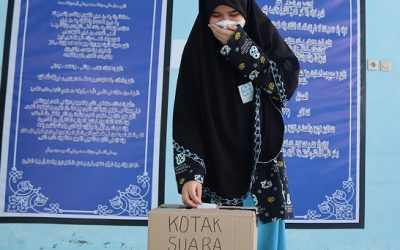 Pemilihan Ketua OSIS 2022 SMPI Al Hasanah