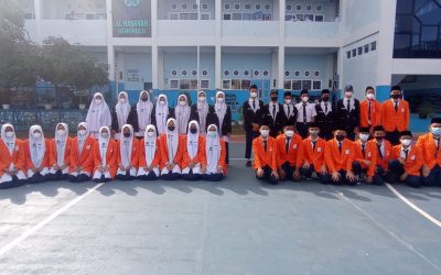 Serah Terima Kepengurusan OSIS SMPI Al Hasanah