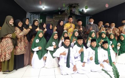 TPQ Qiraati SMPI Al Hasanah Selenggarakan Khataman dan Imtihan ke-4