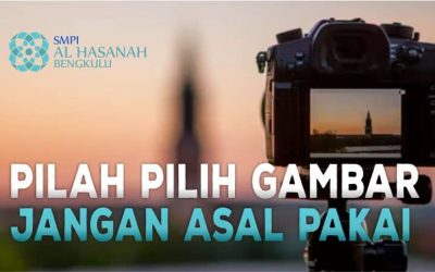 Pilah Pilih Gambar, Jangan Asal Pakai