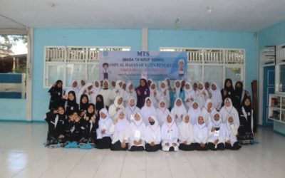 Kegiatan Masa Ta’aruf Siswa (MTS) Kelas 7 SMPI Al Hasanah