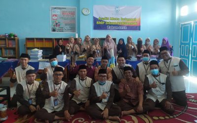 Pelaksanaan Audit Mutu Internal (AMI) di SMPI Al Hasanah