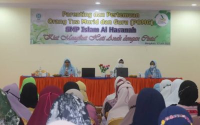 Seminar Parenting dan POMG Akbar TA. 2022-2023 SMPI Al Hasanah