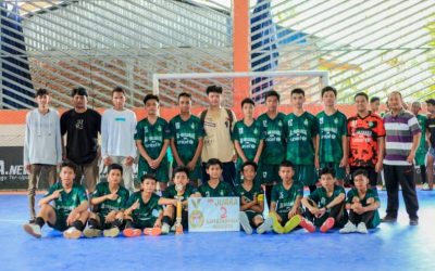 Tim Futsal SMPI Al Hasanah Juara 2 Liga AAFI Bengkulu 2022 U-13