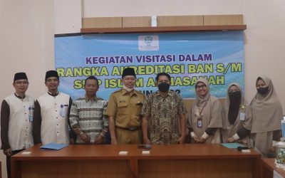 Tim Asesor BAN S/M Visitasi Akreditasi di SMPI Al Hasanah