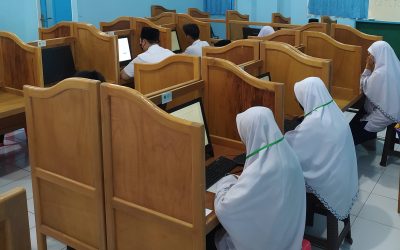 SMPI Al Hasanah Sukses Selenggarakan ANBK 2022