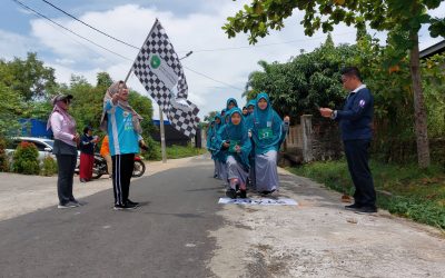 UKS SMPI Al Hasanah Lakukan Pemeriksaan Kebugaran Jasmani dan Kampanye Makan Buah dan Sayur
