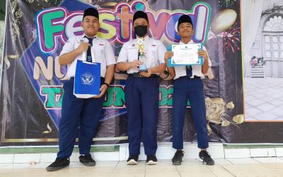 SMPI Al Hasanah Juara 3 LCC Tahfidz Tingkat Kota Bengkulu