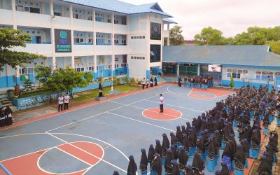 Peringatan Hari Guru Nasional di SMPI Al Hasanah Tahun 2022