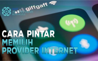 Cara Pintar Memilih Provider Internetmu
