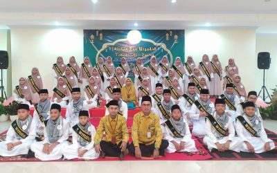 SMPI Al Hasanah Selenggarakan Wisuda dan Imtihan Tahfizh ke-11 Tahun 2023
