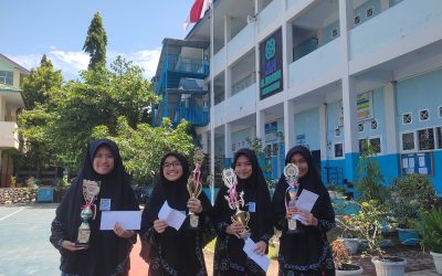 SMPI Al Hasanah Sabet 4 Juara Tingkat Provinsi di Ajang Cendana Fair XXI