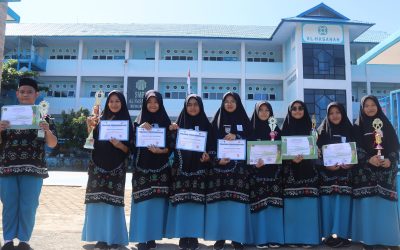 Bulan Maret, SMPI Al Hasanah Borong Juara Tingkat Provinsi dan Nasional