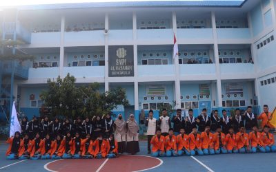 Cetak Pemimpin Baru, SMP Islam Al Hasanah Lantik Pengurus OSIS 2023-2024